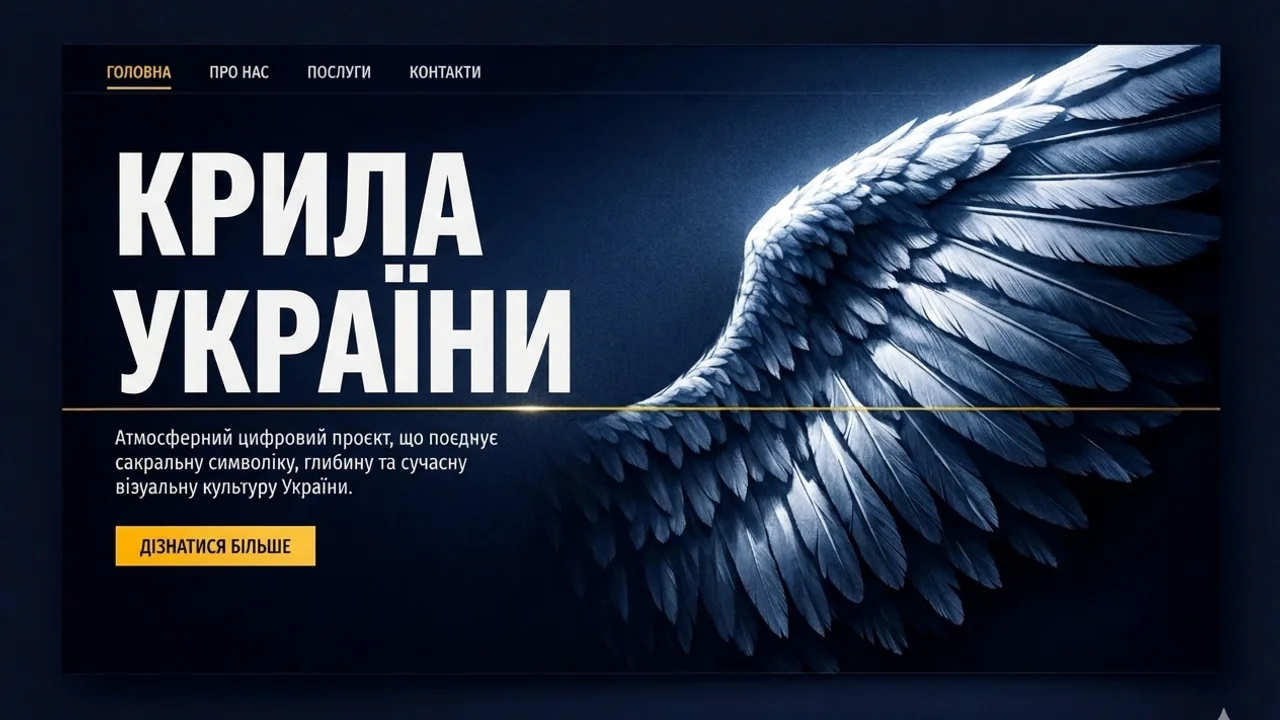 Скріншот вебсайту